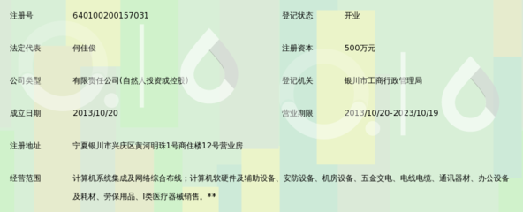 宁夏万禾伟业科技_360百科