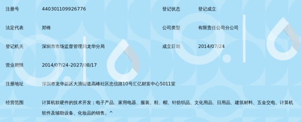 慧博和合(北京)信息技术深圳分公司