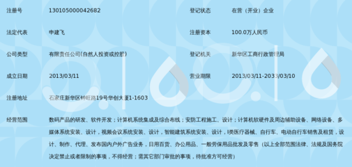 石家庄创文数码科技